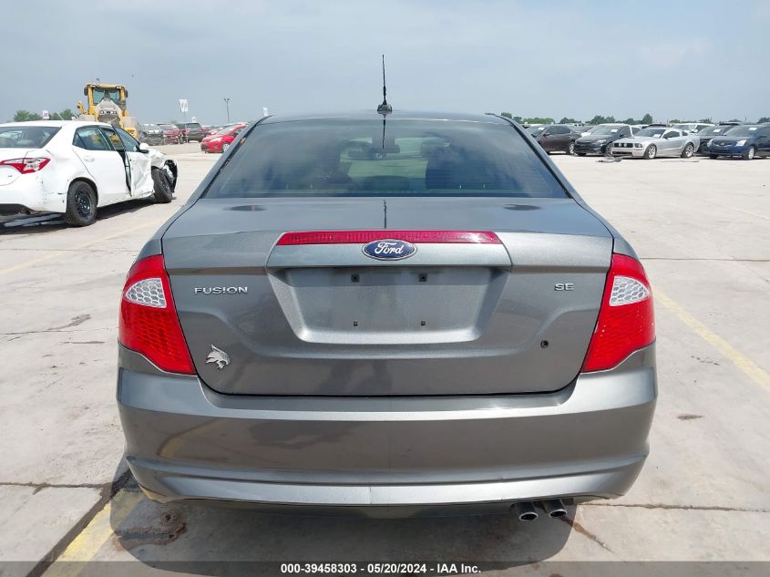 2012 Ford Fusion Se VIN: 3FAHP0HA7CR413958 Lot: 39458303
