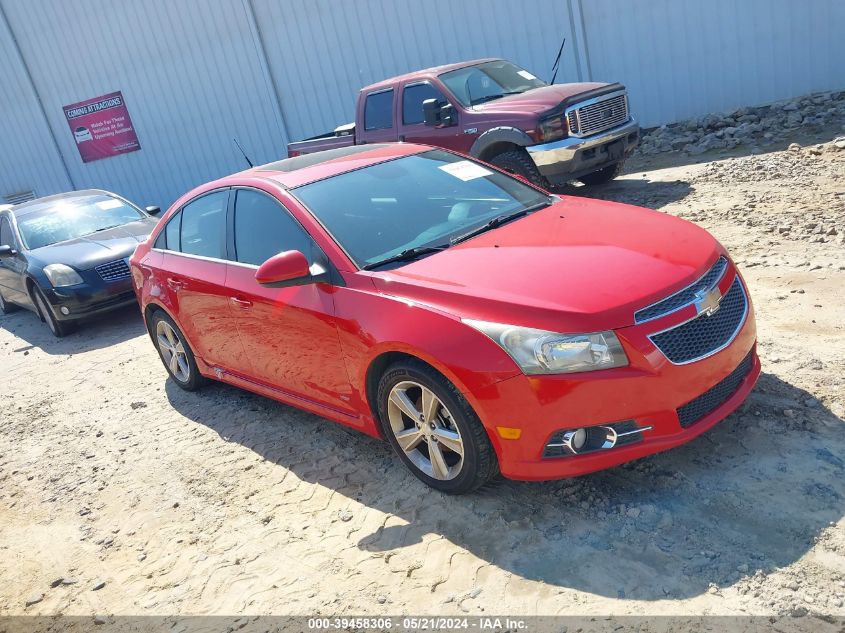 2013 Chevrolet Cruze 2Lt Auto VIN: 1G1PE5SBXD7136198 Lot: 39458306