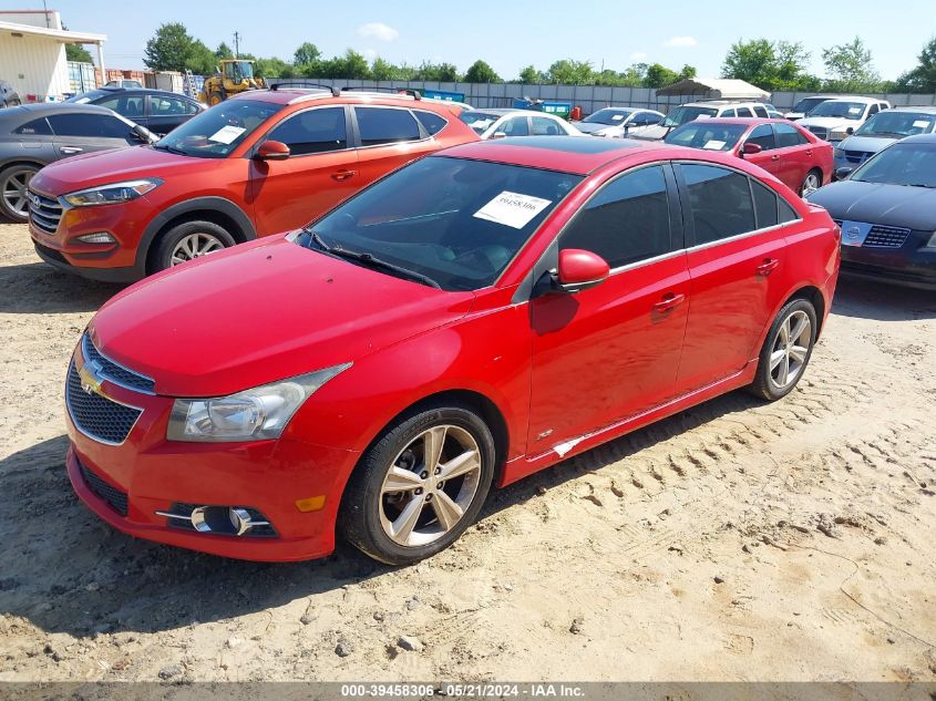 2013 Chevrolet Cruze 2Lt Auto VIN: 1G1PE5SBXD7136198 Lot: 39458306