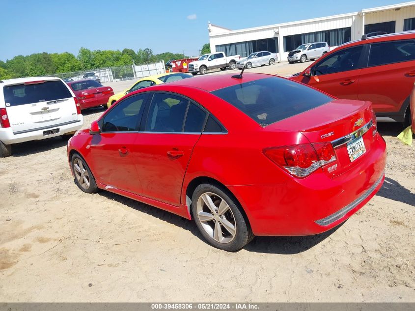 2013 Chevrolet Cruze 2Lt Auto VIN: 1G1PE5SBXD7136198 Lot: 39458306