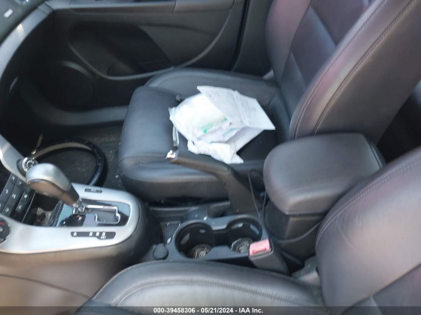 2013 Chevrolet Cruze 2Lt Auto VIN: 1G1PE5SBXD7136198 Lot: 39458306