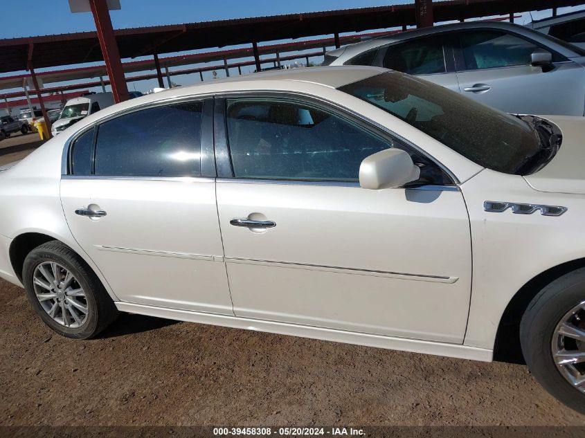 2011 Buick Lucerne Cxl Premium VIN: 1G4HJ5EM4BU137233 Lot: 39458308
