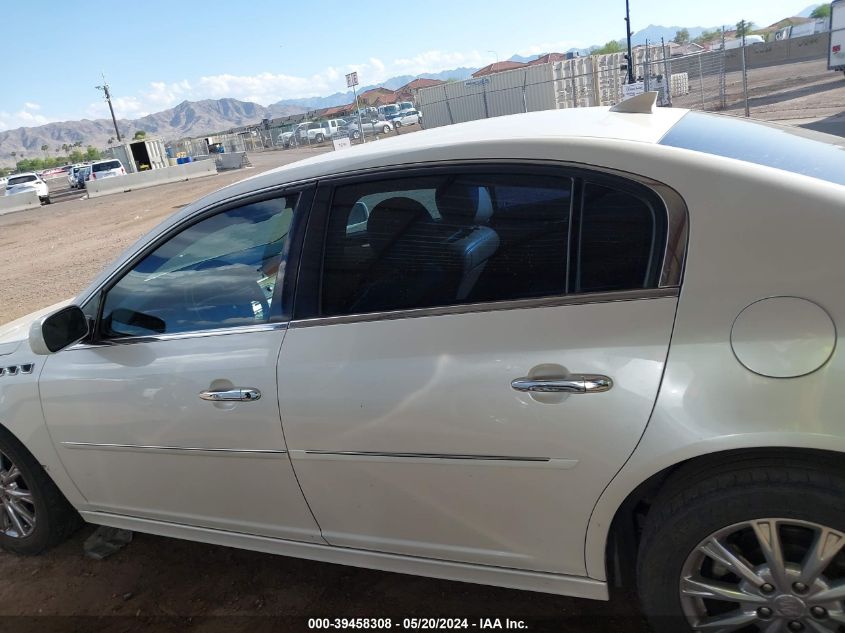 2011 Buick Lucerne Cxl Premium VIN: 1G4HJ5EM4BU137233 Lot: 39458308