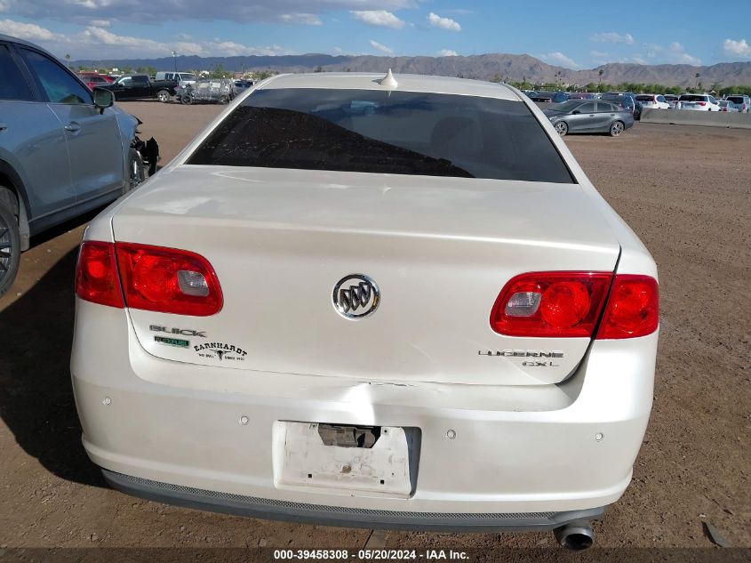 2011 Buick Lucerne Cxl Premium VIN: 1G4HJ5EM4BU137233 Lot: 39458308