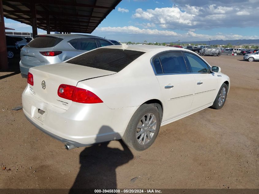 2011 Buick Lucerne Cxl Premium VIN: 1G4HJ5EM4BU137233 Lot: 39458308