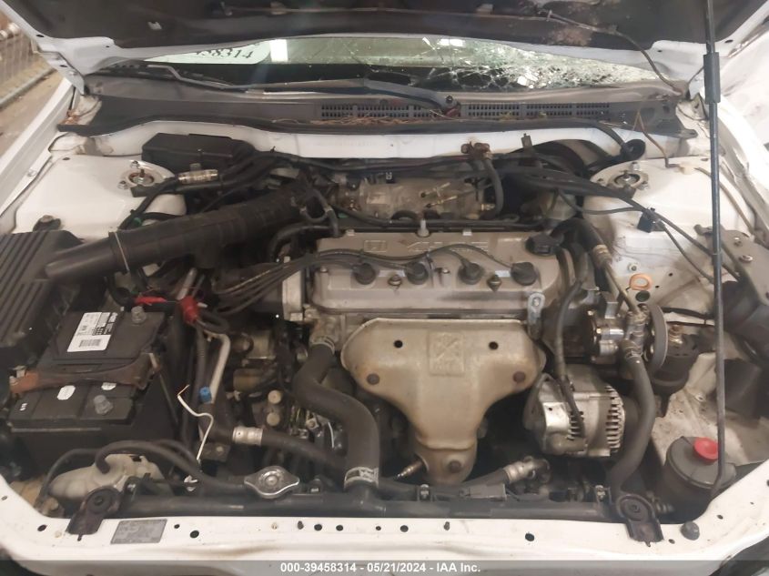 2000 Honda Accord 2.3 Lx VIN: 1HGCG5647YA149111 Lot: 39458314