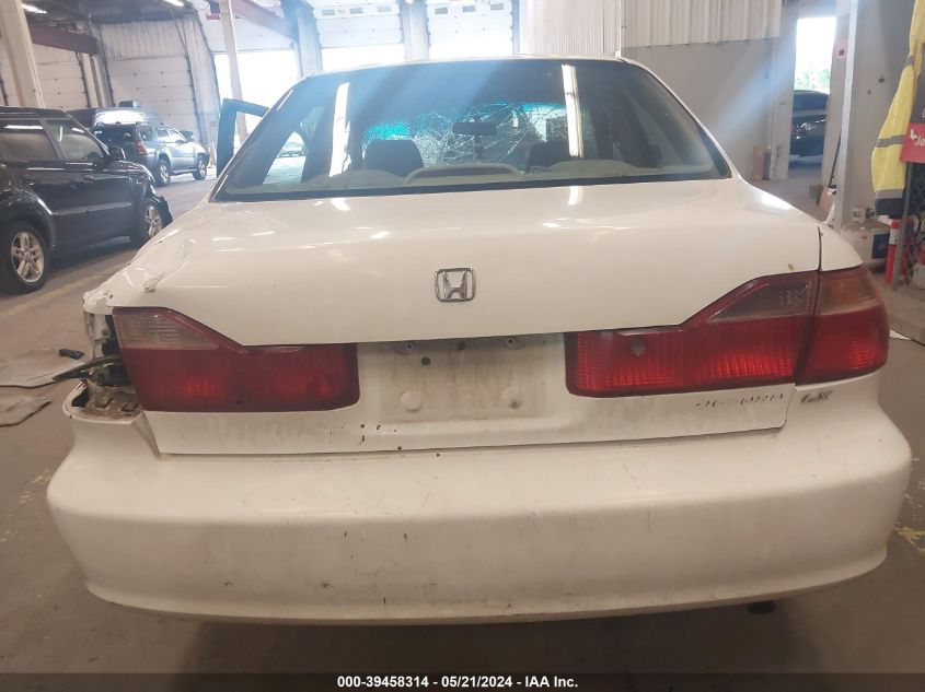2000 Honda Accord 2.3 Lx VIN: 1HGCG5647YA149111 Lot: 39458314