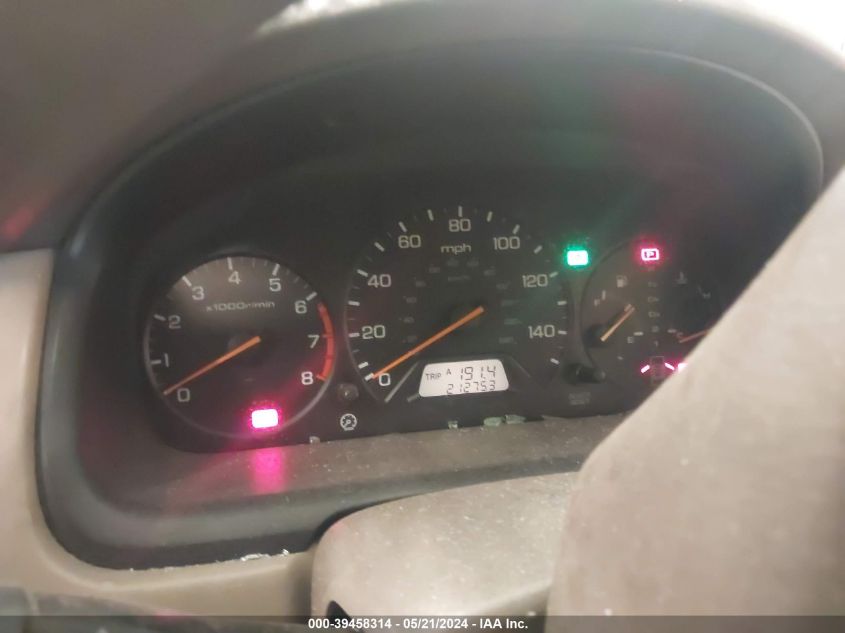 2000 Honda Accord 2.3 Lx VIN: 1HGCG5647YA149111 Lot: 39458314