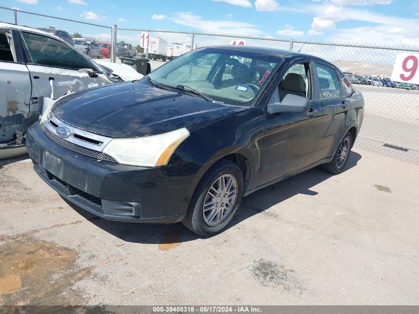 2010 Ford Focus Se VIN: 1FAHP3FN0AW214087 Lot: 39458318