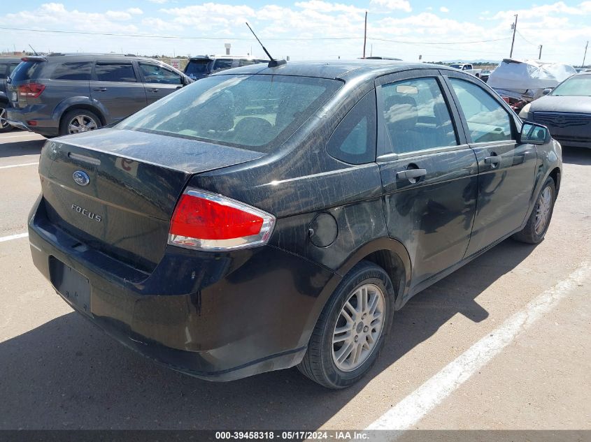 2010 Ford Focus Se VIN: 1FAHP3FN0AW214087 Lot: 39458318