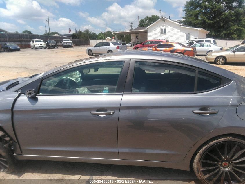 2019 Hyundai Elantra Se VIN: 5NPD74LF9KH425520 Lot: 39458319