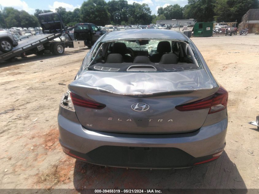 2019 Hyundai Elantra Se VIN: 5NPD74LF9KH425520 Lot: 39458319
