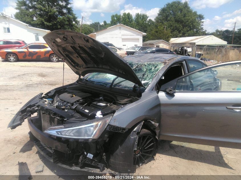 2019 Hyundai Elantra Se VIN: 5NPD74LF9KH425520 Lot: 39458319