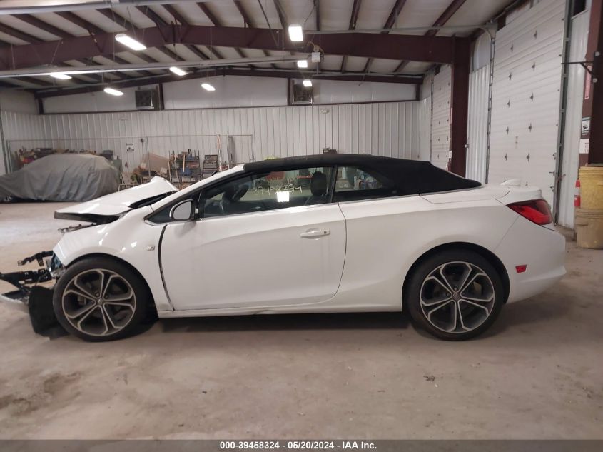 2016 Buick Cascada Premium VIN: W04WT3N56GG106116 Lot: 39458324