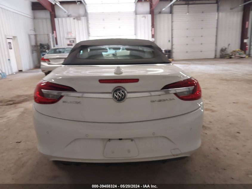 2016 Buick Cascada Premium VIN: W04WT3N56GG106116 Lot: 39458324