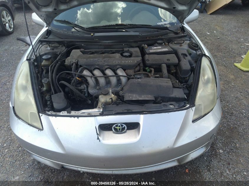 2000 Toyota Celica Gts VIN: JTDDY32T3Y0018863 Lot: 39458326