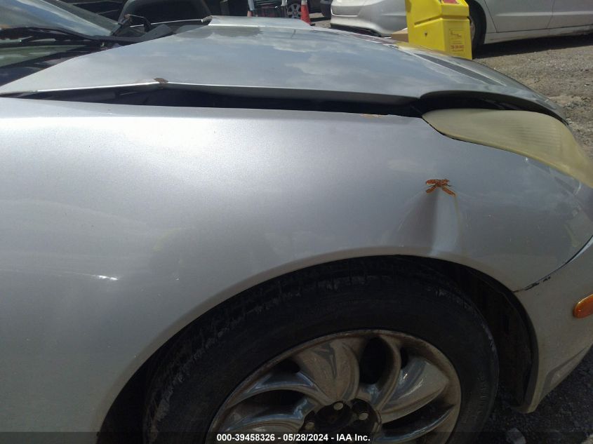 2000 Toyota Celica Gts VIN: JTDDY32T3Y0018863 Lot: 39458326