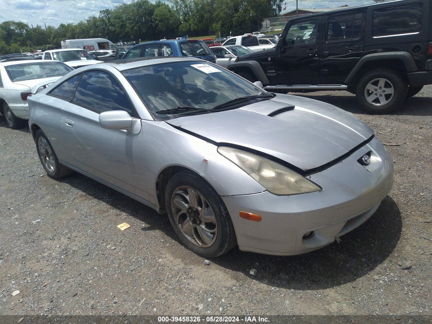 2000 Toyota Celica Gts VIN: JTDDY32T3Y0018863 Lot: 39458326