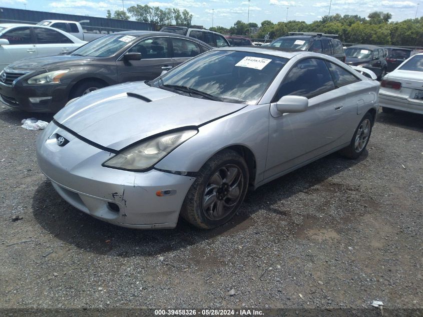 2000 Toyota Celica Gts VIN: JTDDY32T3Y0018863 Lot: 39458326