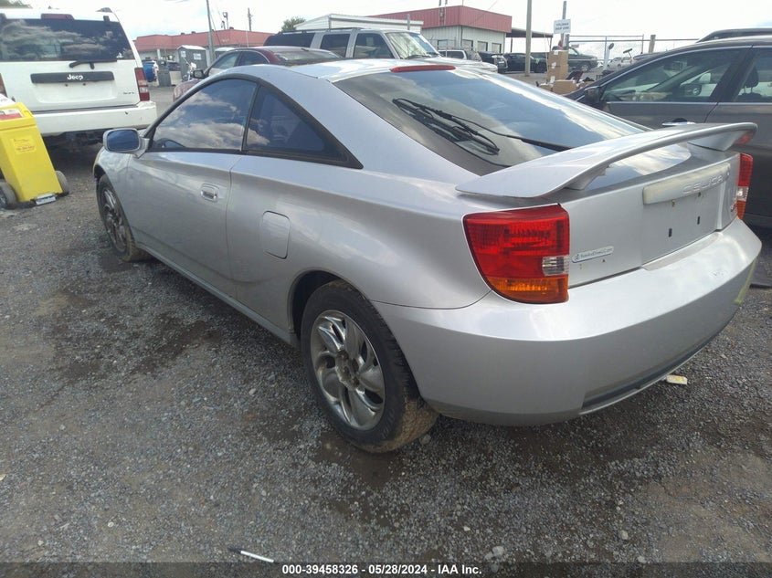 2000 Toyota Celica Gts VIN: JTDDY32T3Y0018863 Lot: 39458326