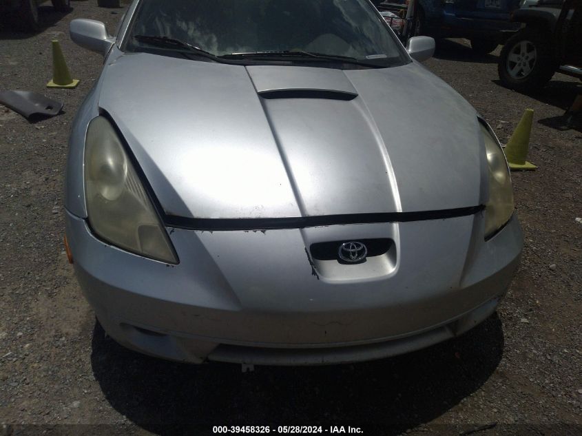 2000 Toyota Celica Gts VIN: JTDDY32T3Y0018863 Lot: 39458326