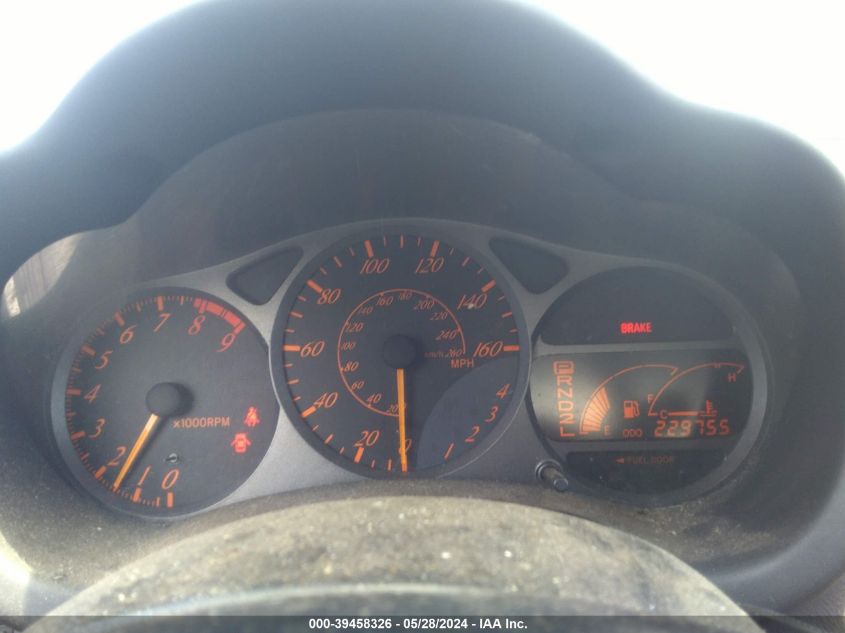 2000 Toyota Celica Gts VIN: JTDDY32T3Y0018863 Lot: 39458326