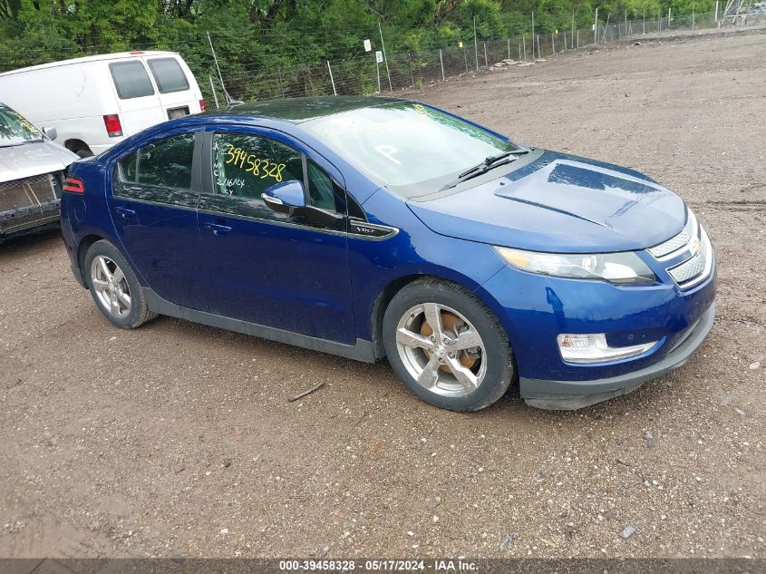 2012 Chevrolet Volt VIN: 1G1RD6E49CU120136 Lot: 39458328