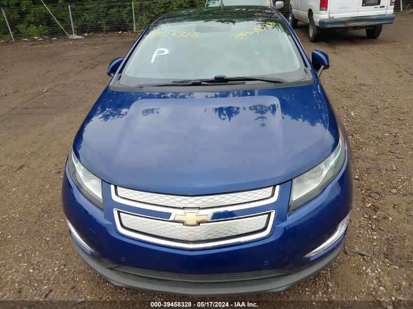 2012 Chevrolet Volt VIN: 1G1RD6E49CU120136 Lot: 39458328