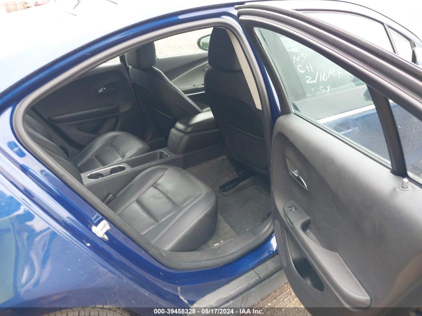 2012 Chevrolet Volt VIN: 1G1RD6E49CU120136 Lot: 39458328