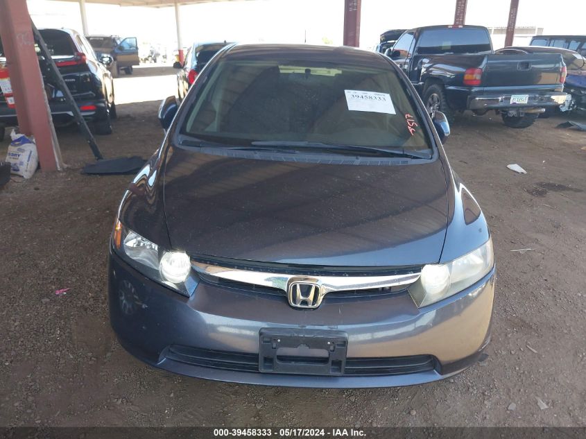 2008 Honda Civic Hybrid VIN: JHMFA36268S005932 Lot: 39458333