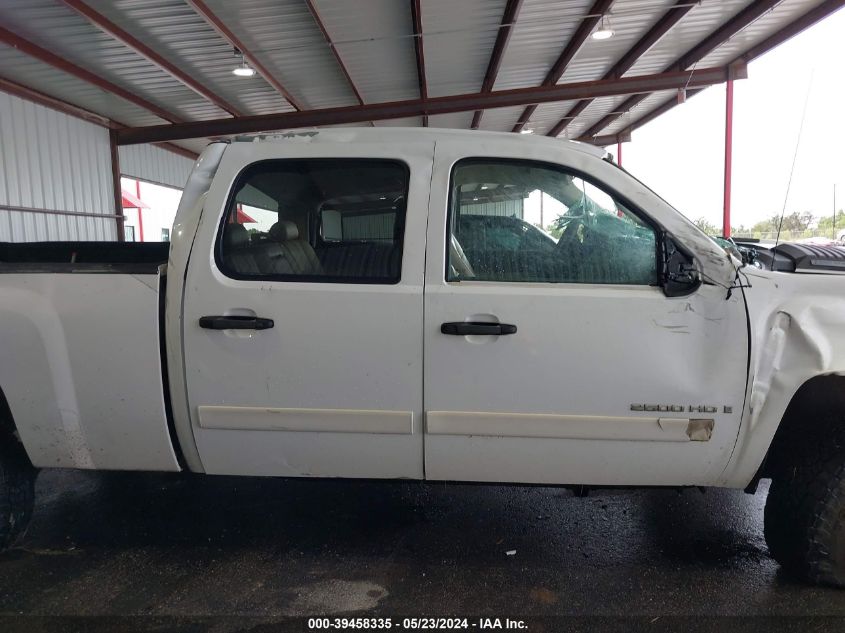2008 Chevrolet Silverado 2500Hd Lt1 VIN: 1GCHK23638F103835 Lot: 39458335