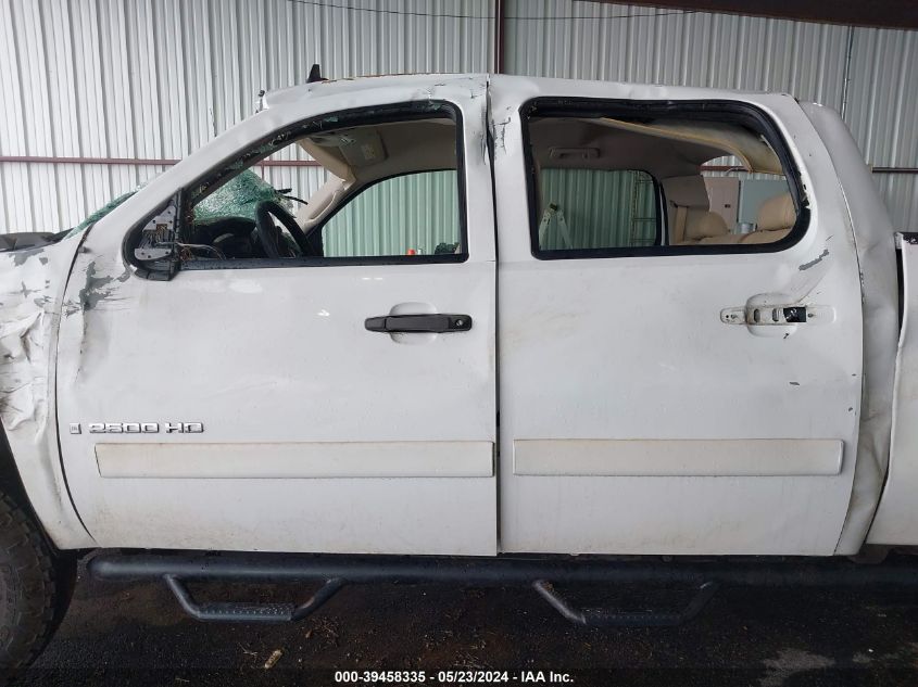 2008 Chevrolet Silverado 2500Hd Lt1 VIN: 1GCHK23638F103835 Lot: 39458335