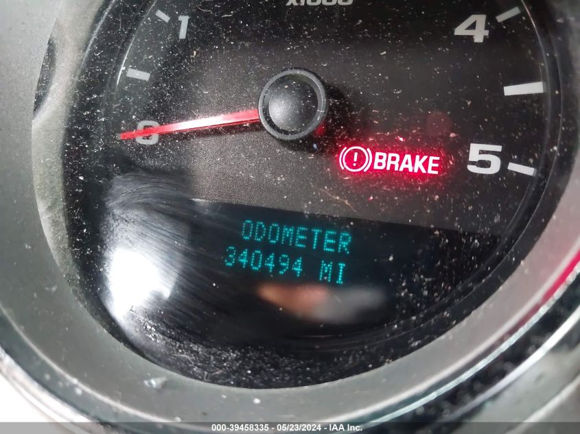 2008 Chevrolet Silverado 2500Hd Lt1 VIN: 1GCHK23638F103835 Lot: 39458335