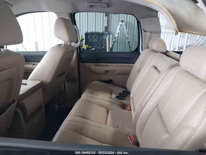 2008 Chevrolet Silverado 2500Hd Lt1 VIN: 1GCHK23638F103835 Lot: 39458335