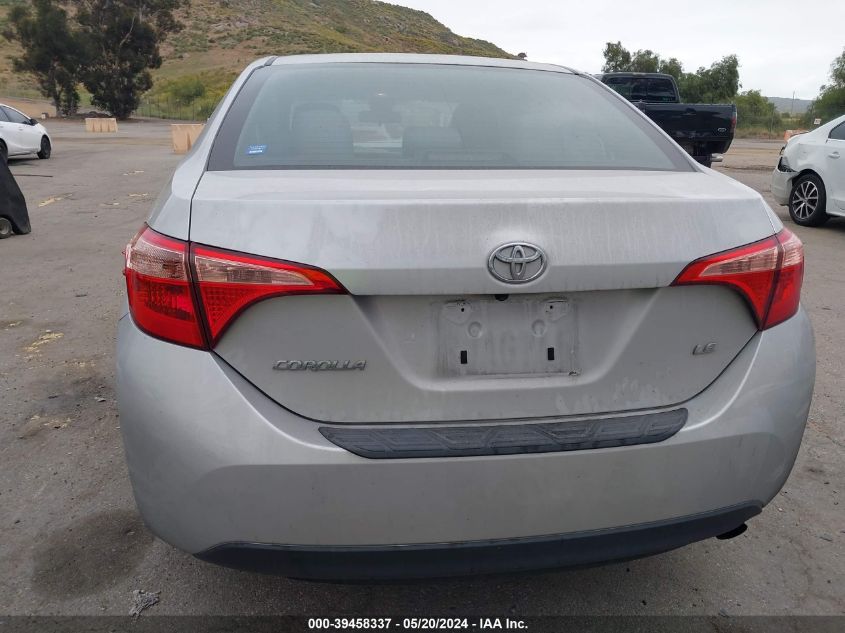 2019 TOYOTA COROLLA L/LE/XLE/SE/XSE - 05YFBURHEXKP89117