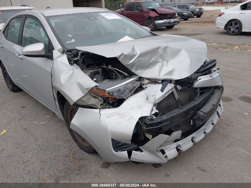 2019 TOYOTA COROLLA L/LE/XLE/SE/XSE - 05YFBURHEXKP89117