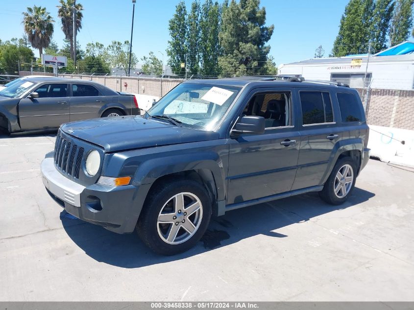 2007 Jeep Patriot Limited VIN: 1J8FT48W37D340322 Lot: 39458338