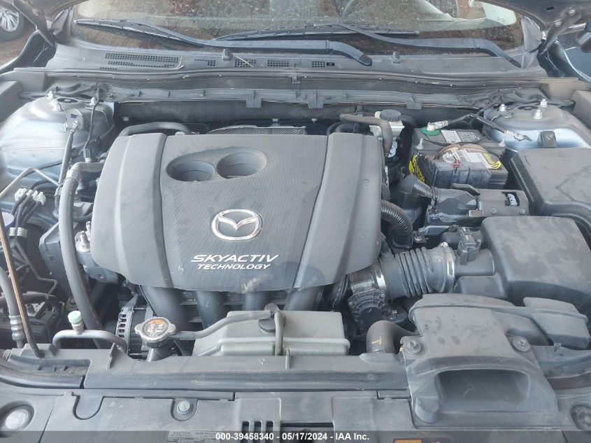 2015 Mazda Mazda3 I Grand Touring VIN: 3MZBM1W70FM158977 Lot: 39458340
