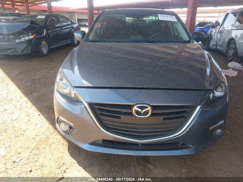 2015 MAZDA MAZDA3 I GRAND TOURING - 3MZBM1W70FM158977