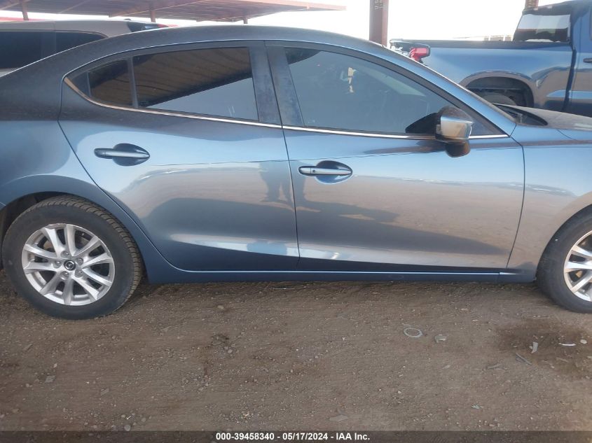 2015 MAZDA MAZDA3 I GRAND TOURING - 3MZBM1W70FM158977