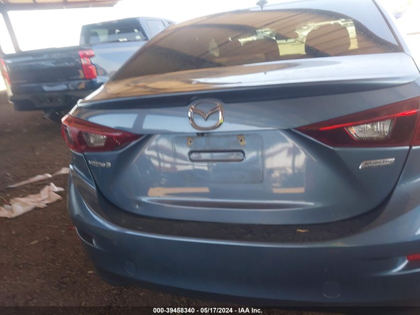 2015 MAZDA MAZDA3 I GRAND TOURING - 3MZBM1W70FM158977