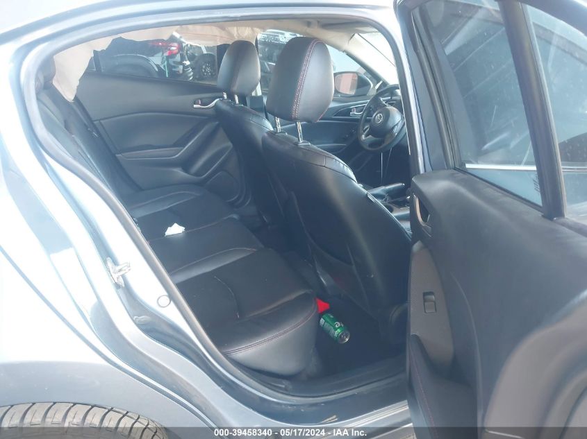 2015 MAZDA MAZDA3 I GRAND TOURING - 3MZBM1W70FM158977