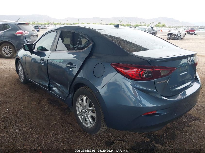 2015 Mazda Mazda3 I Grand Touring VIN: 3MZBM1W70FM158977 Lot: 39458340