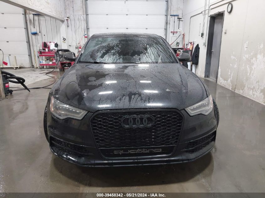 2014 Audi A6 3.0T Premium Plus VIN: WAUHGAFC4EN020281 Lot: 39458342