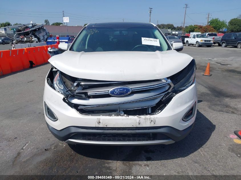 2017 Ford Edge Sel VIN: 2FMPK3J84HBC31746 Lot: 39458349