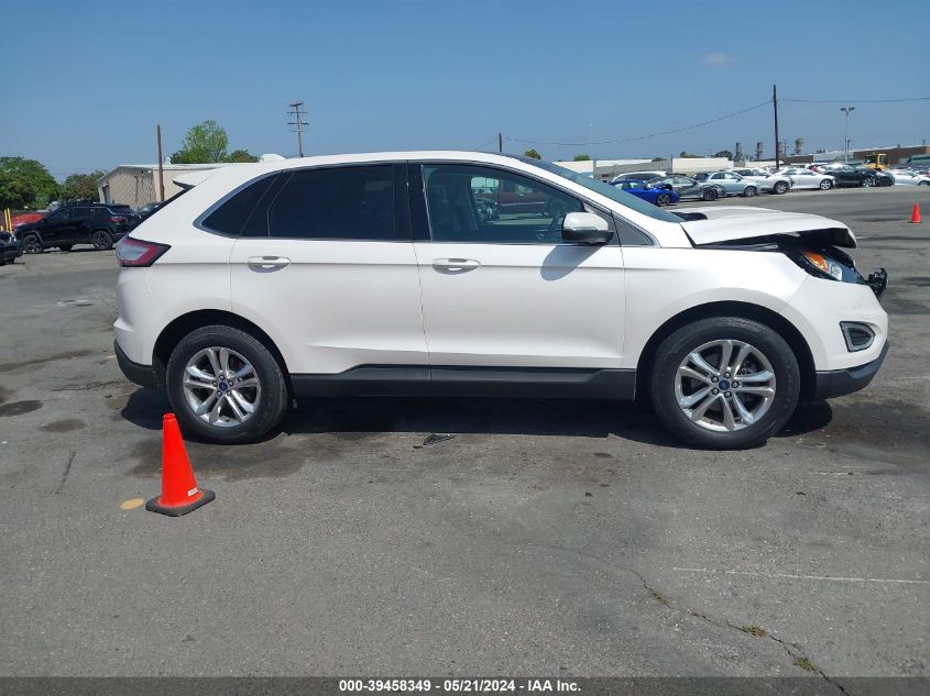 2017 Ford Edge Sel VIN: 2FMPK3J84HBC31746 Lot: 39458349