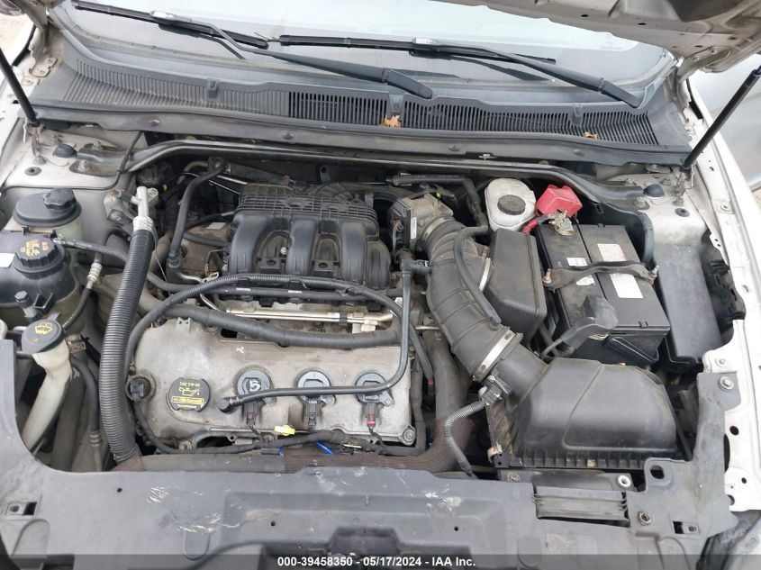 2010 Ford Taurus Se VIN: 1FAHP2DW5AG168367 Lot: 39458350