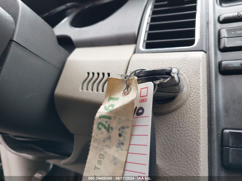 2010 Ford Taurus Se VIN: 1FAHP2DW5AG168367 Lot: 39458350