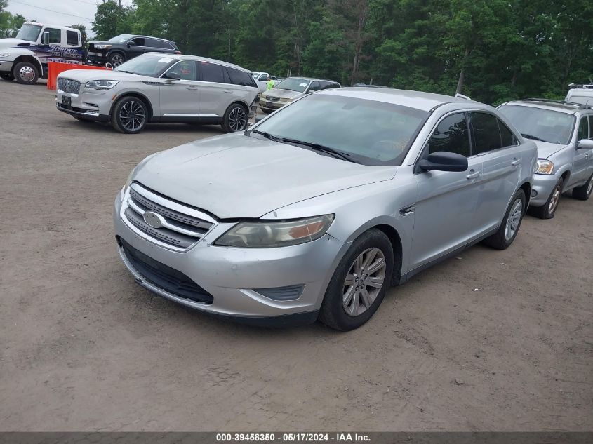 2010 Ford Taurus Se VIN: 1FAHP2DW5AG168367 Lot: 39458350