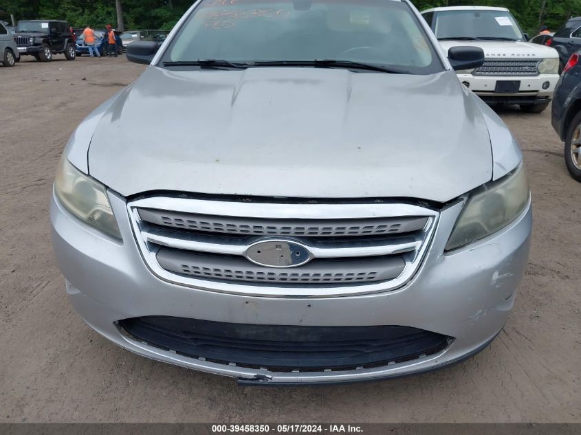 2010 Ford Taurus Se VIN: 1FAHP2DW5AG168367 Lot: 39458350